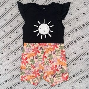 🛍 CUTE LITTLE BABIES OUTFIT SIZE 3 MONTHS